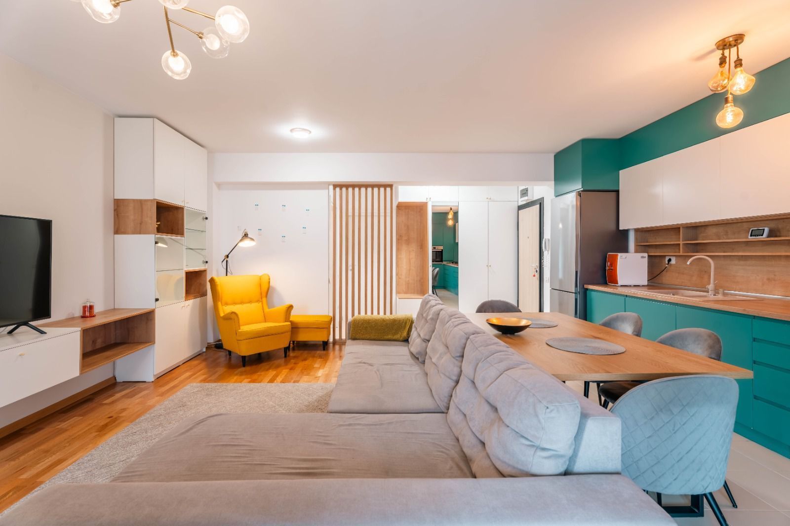 2 Camere de închiriat | Pipera | 2 Balcoane mari - imagine 2