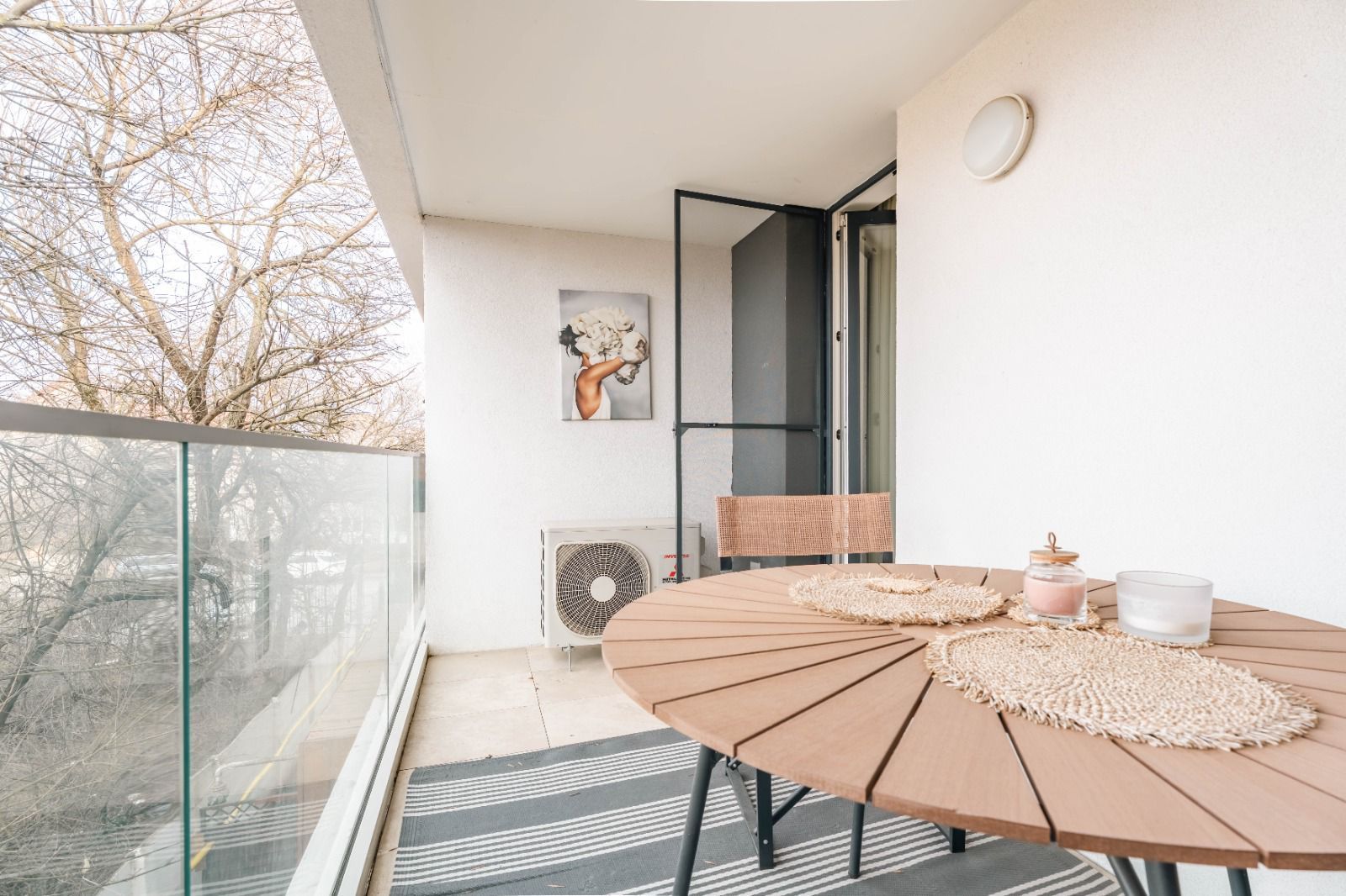 2 Camere de închiriat | Pipera | 2 Balcoane mari - 8