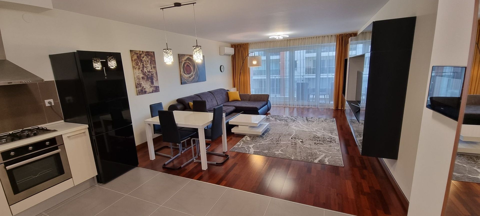 🏙️ Apartament 2 Camere Premium | Terasă | Piscină - 2/7