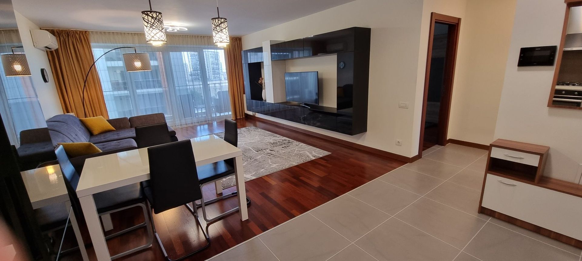🏙️ Apartament 2 Camere Premium | Terasă | Piscină - 3/7