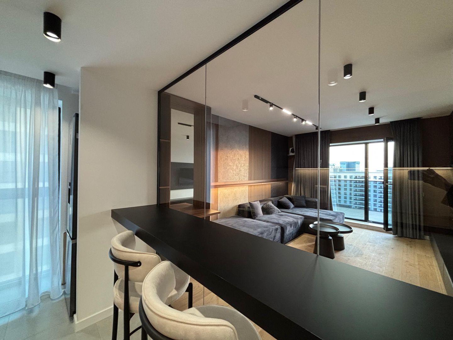 Apartament cu 2 camere de închiriat | NOU | Aviației - 3