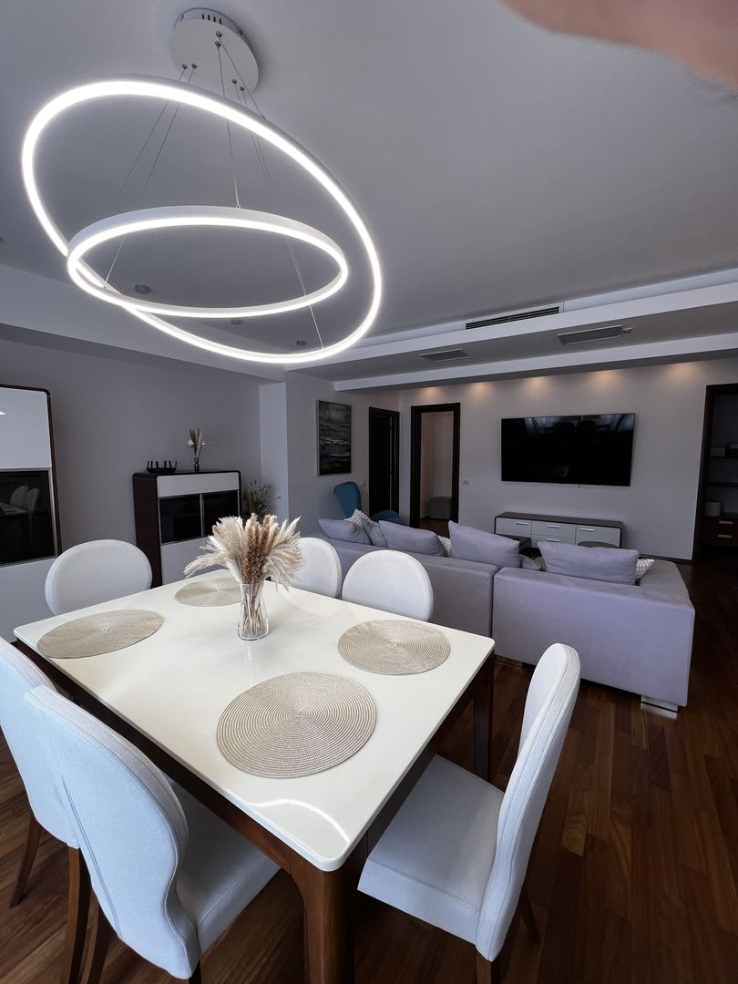 PREMIUM 3-ROOM PENTHOUSE | HERĂSTRĂU | PANORAMIC VIEW | 2 TERRACES - 1/4