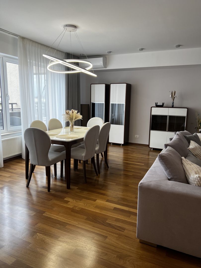PREMIUM 3-ROOM PENTHOUSE | HERĂSTRĂU | PANORAMIC VIEW | 2 TERRACES - 2/4