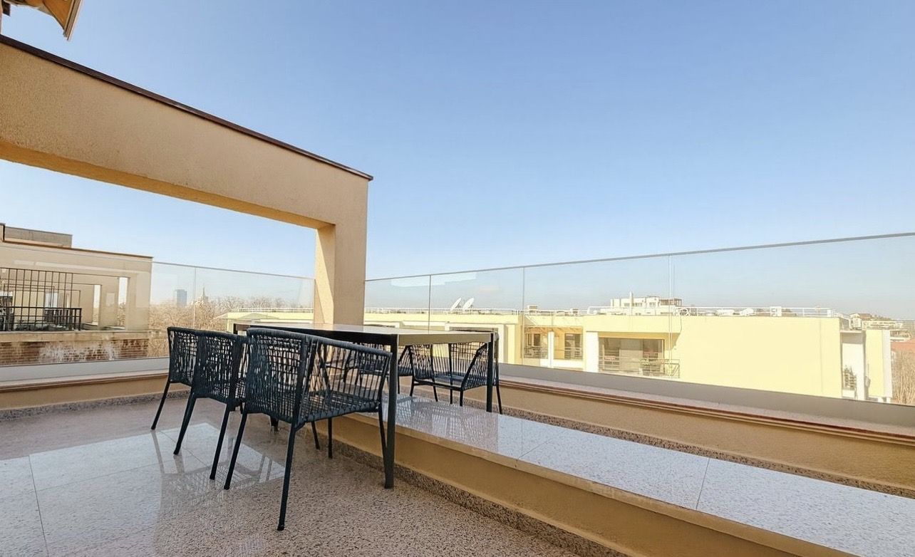PREMIUM 3-ROOM PENTHOUSE | HERĂSTRĂU | PANORAMIC VIEW | 2 TERRACES - 11