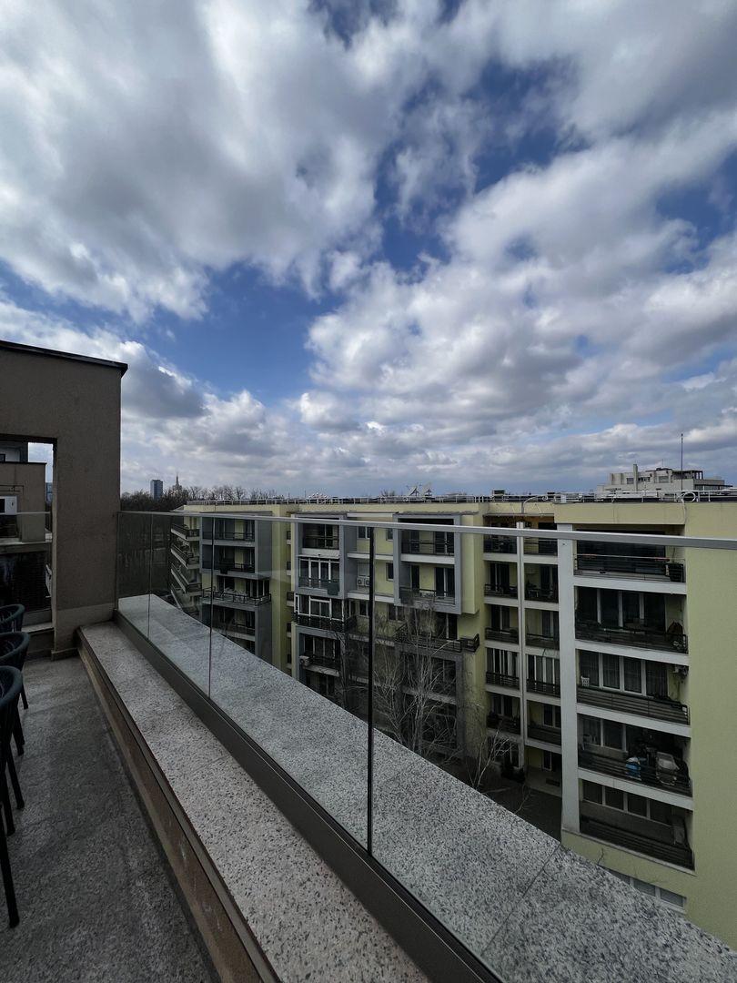 PREMIUM 3-ROOM PENTHOUSE | HERĂSTRĂU | PANORAMIC VIEW | 2 TERRACES - 12