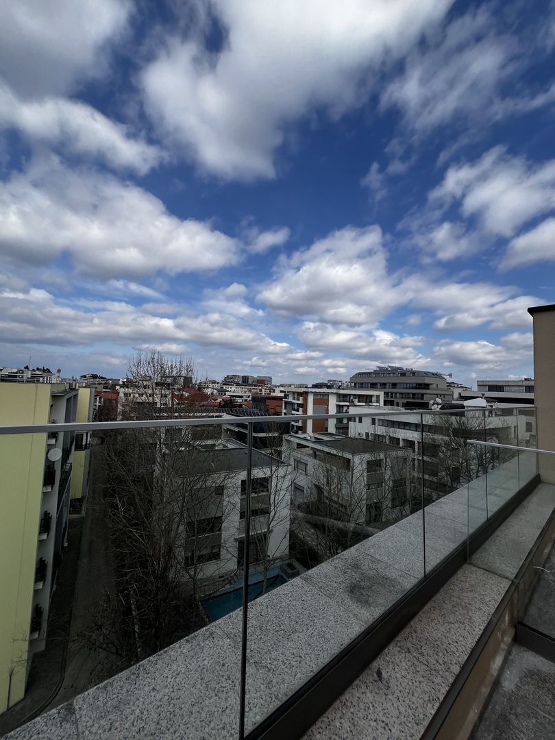 PREMIUM 3-ROOM PENTHOUSE | HERĂSTRĂU | PANORAMIC VIEW | 2 TERRACES - 13