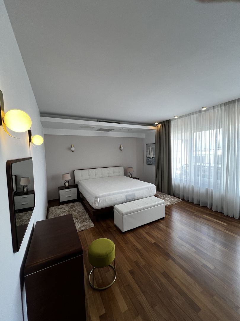 PREMIUM 3-ROOM PENTHOUSE | HERĂSTRĂU | PANORAMIC VIEW | 2 TERRACES - 6