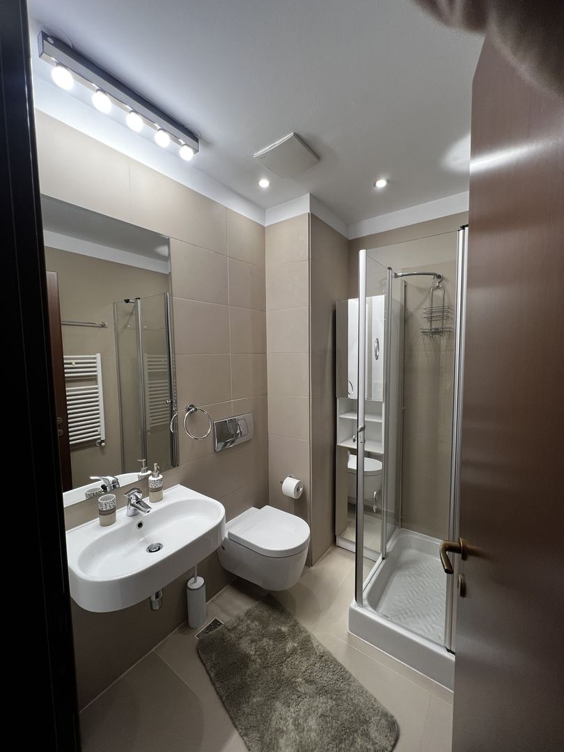 PREMIUM 3-ROOM PENTHOUSE | HERĂSTRĂU | PANORAMIC VIEW | 2 TERRACES - 9