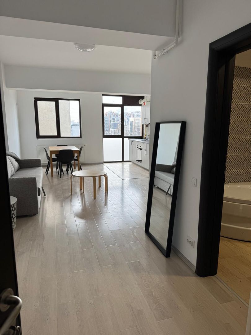 Garsoniera I NewCity Residence I Prima inchiriere I - 3/6