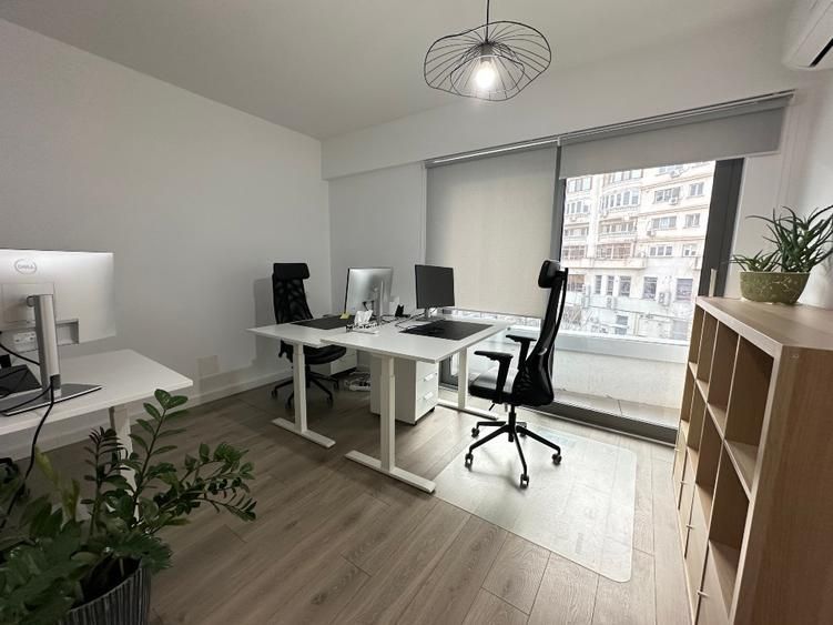 Apartament premium 3 camere – Unirii / Tribunal – bloc boutique nou, ideal birou - 4/9