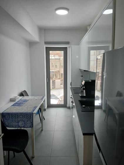 Apartament premium 3 camere – Unirii / Tribunal – bloc boutique nou, ideal birou - 8/9