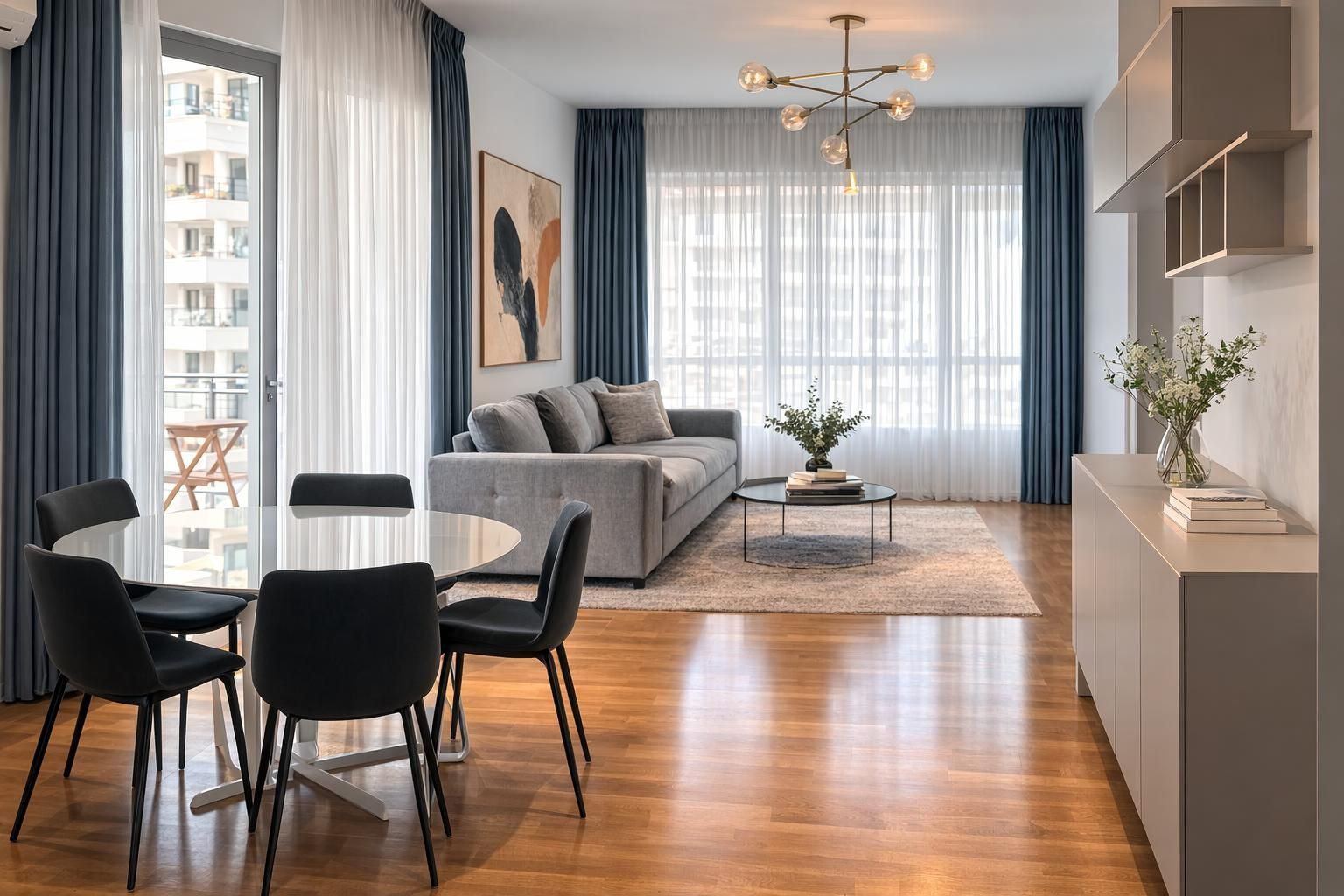 Apartament 2 camere - 1 Mai - parcare