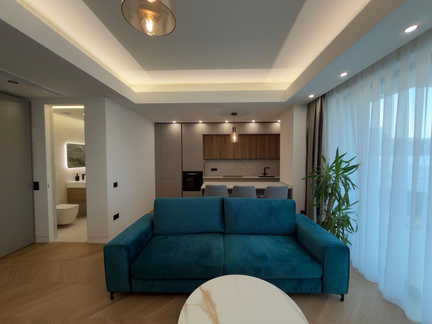 2 Camere de Închiriat în Complexul BHB – Confort și Liniște - 3