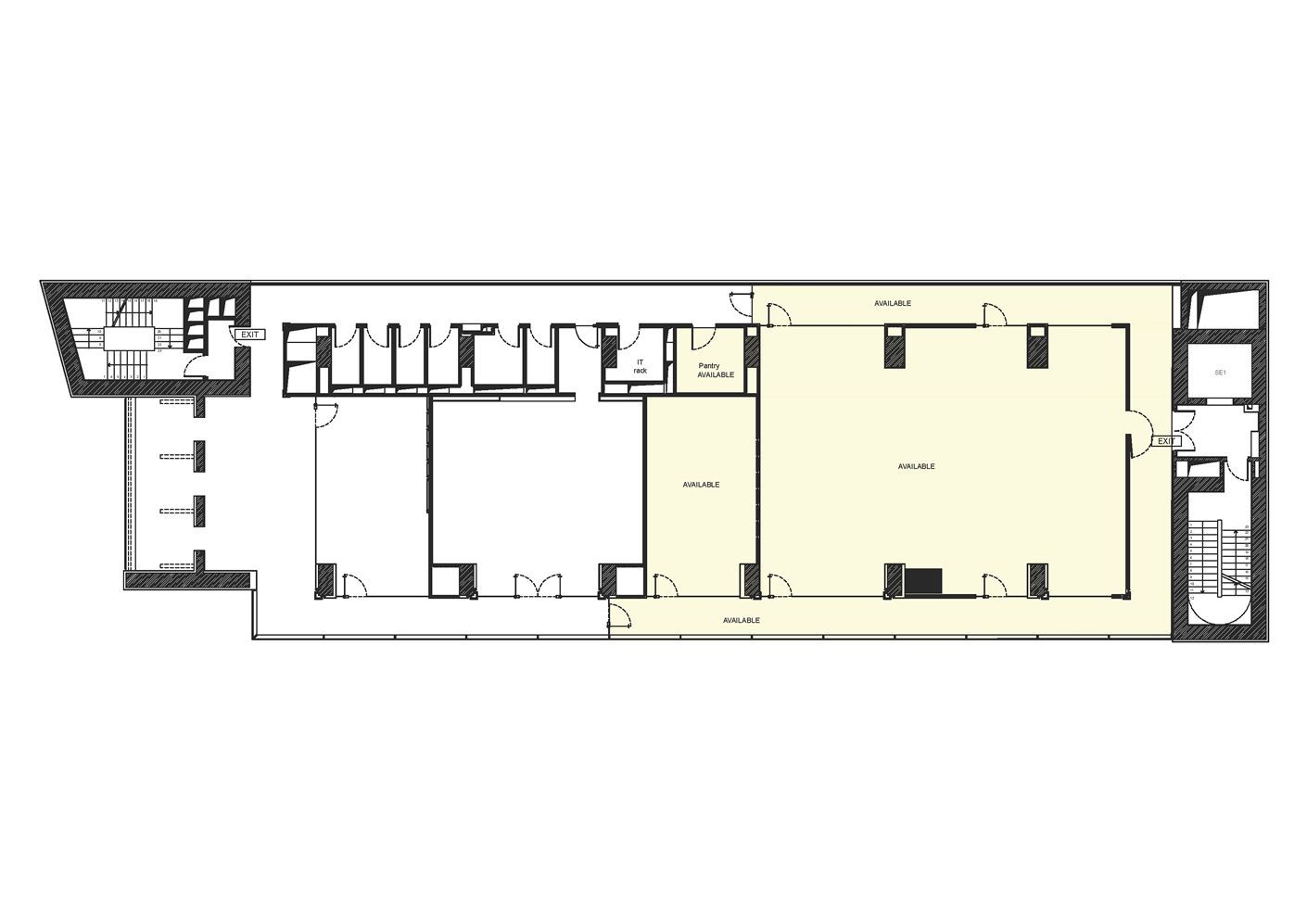 Birouri de închiriat | 452 mp | Zona Universitate - 12