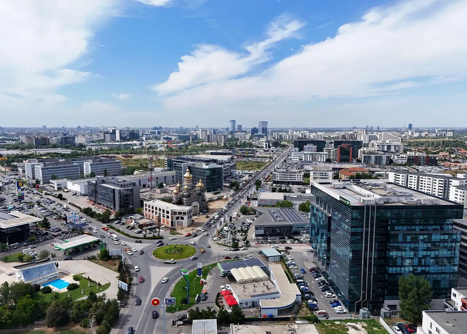 Birouri de inchiriat | 480 mp | Rond Pipera - Rond OMV