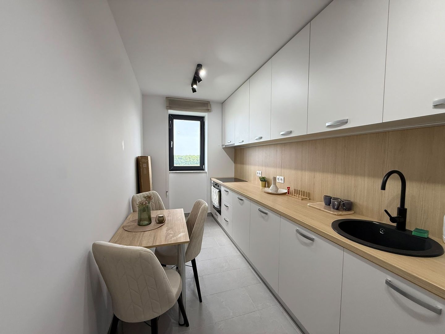 Apartament 2 camere | Greenfield Băneasa | Prima închiriere | - 3/4