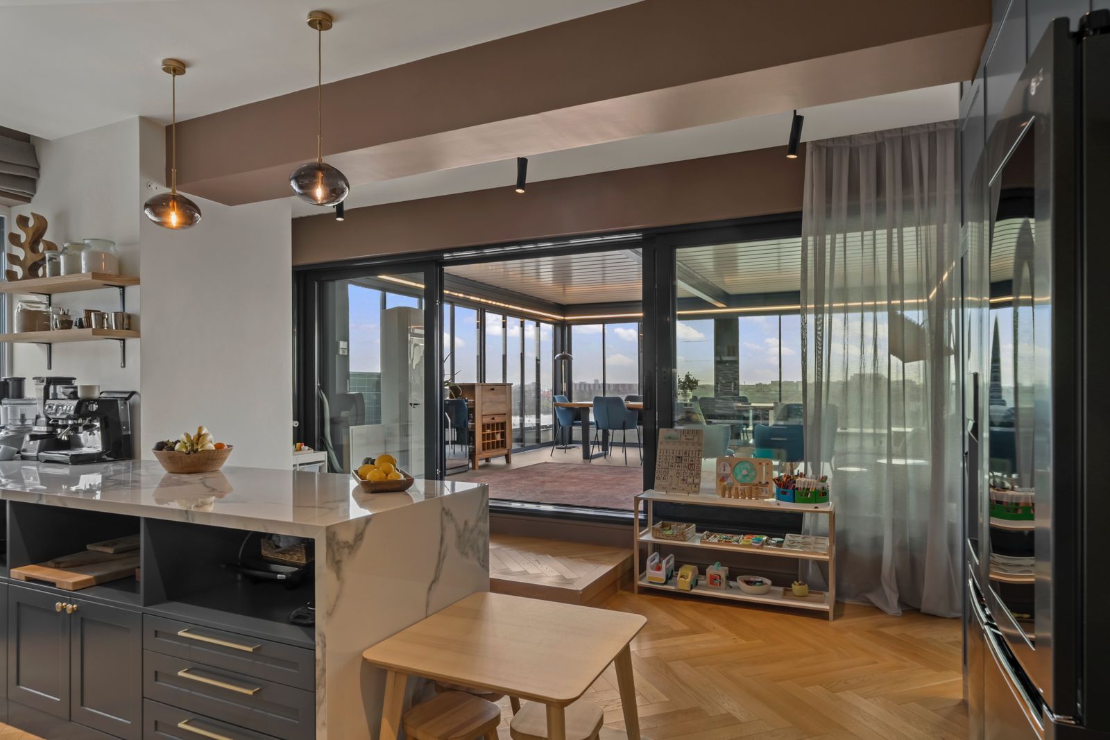 Exclusive penthouse | Floreasca | 5 rooms - 2
