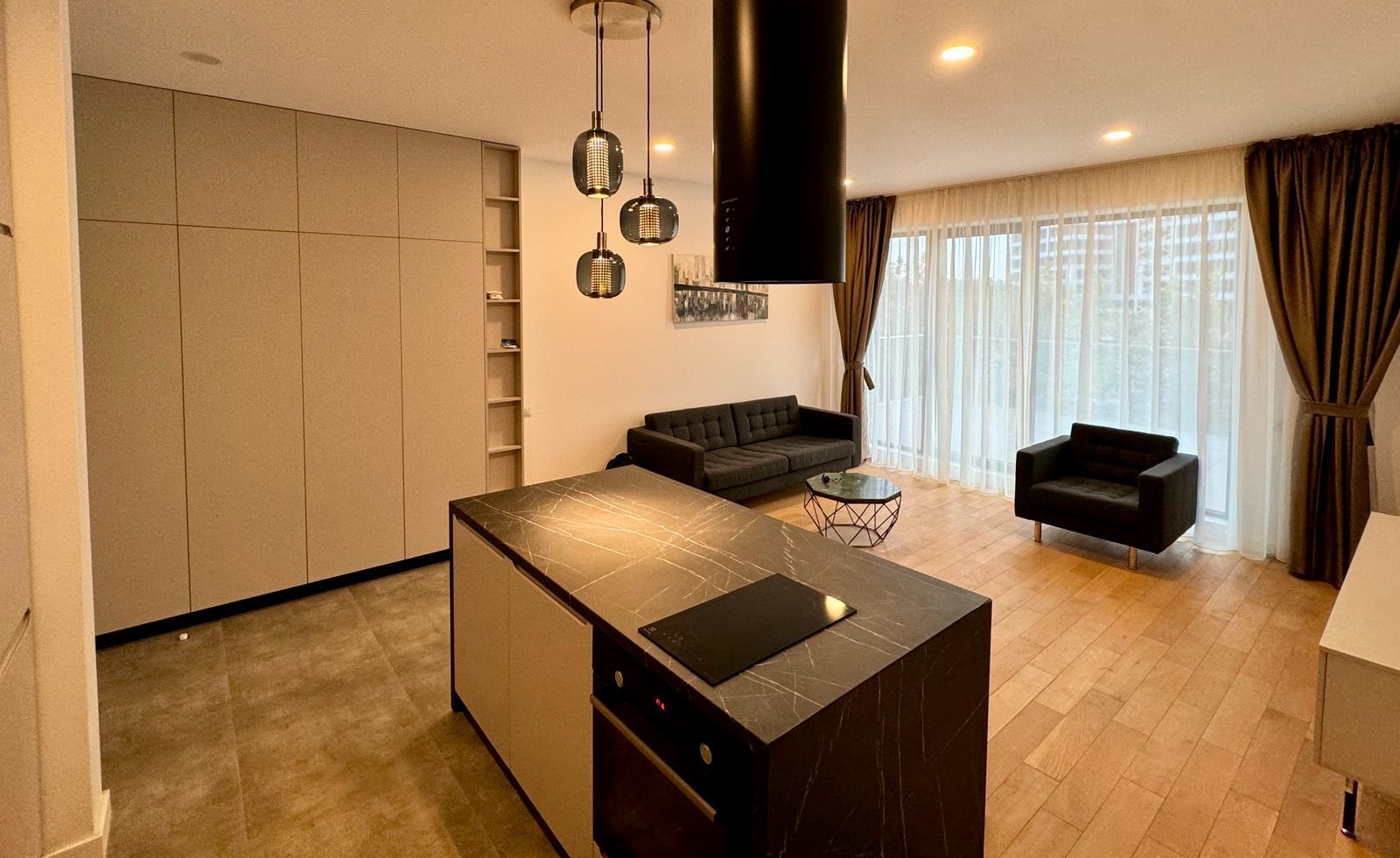 Apartament 2 camere One Timpuri Noi/ Parcare/ Terasa - imagine 3