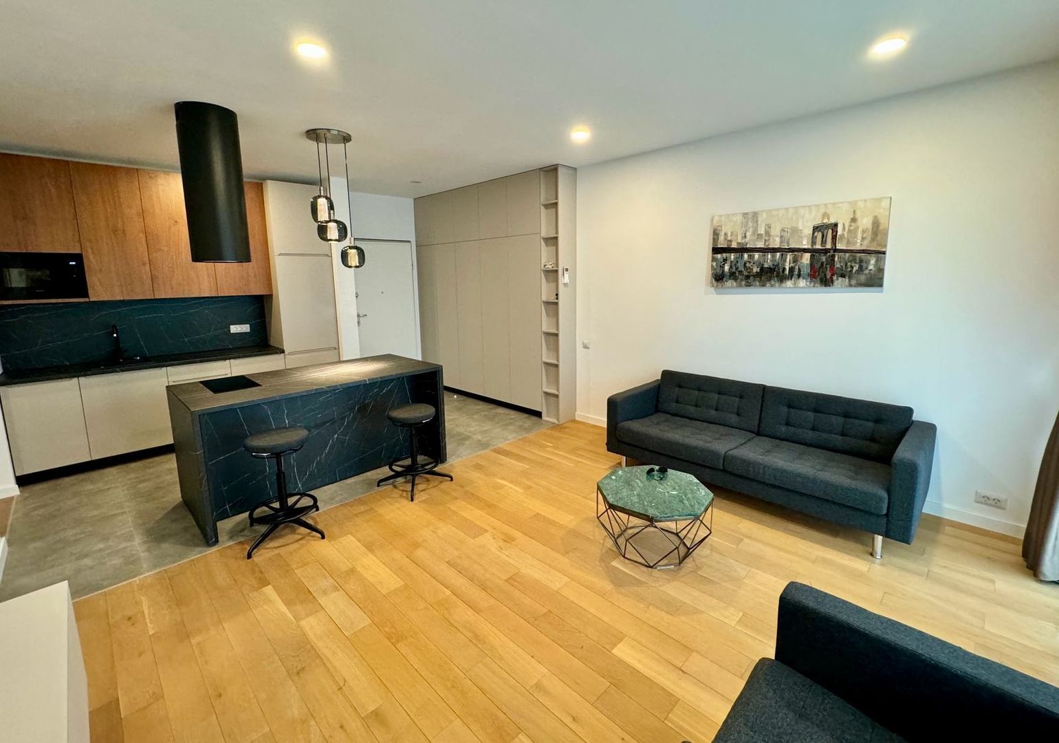 Apartament 2 camere One Timpuri Noi/ Parcare/ Terasa - imagine 4