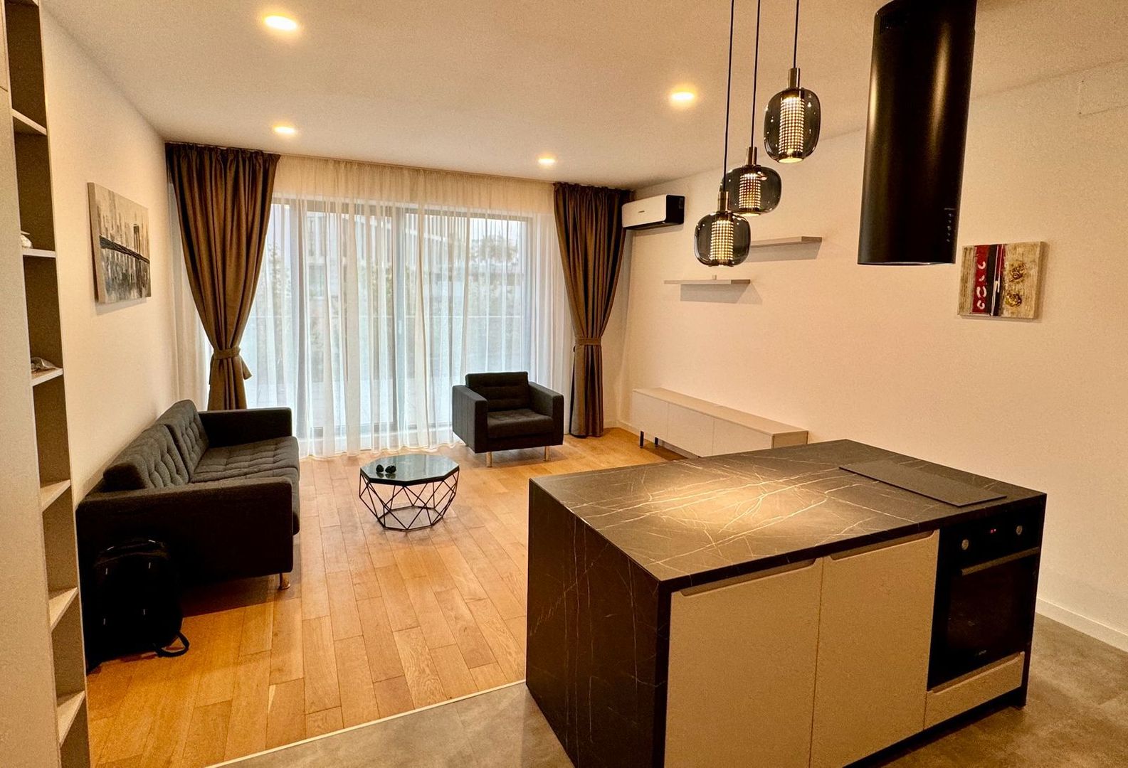 Apartament 2 camere One Timpuri Noi/ Parcare/ Terasa - imagine 5