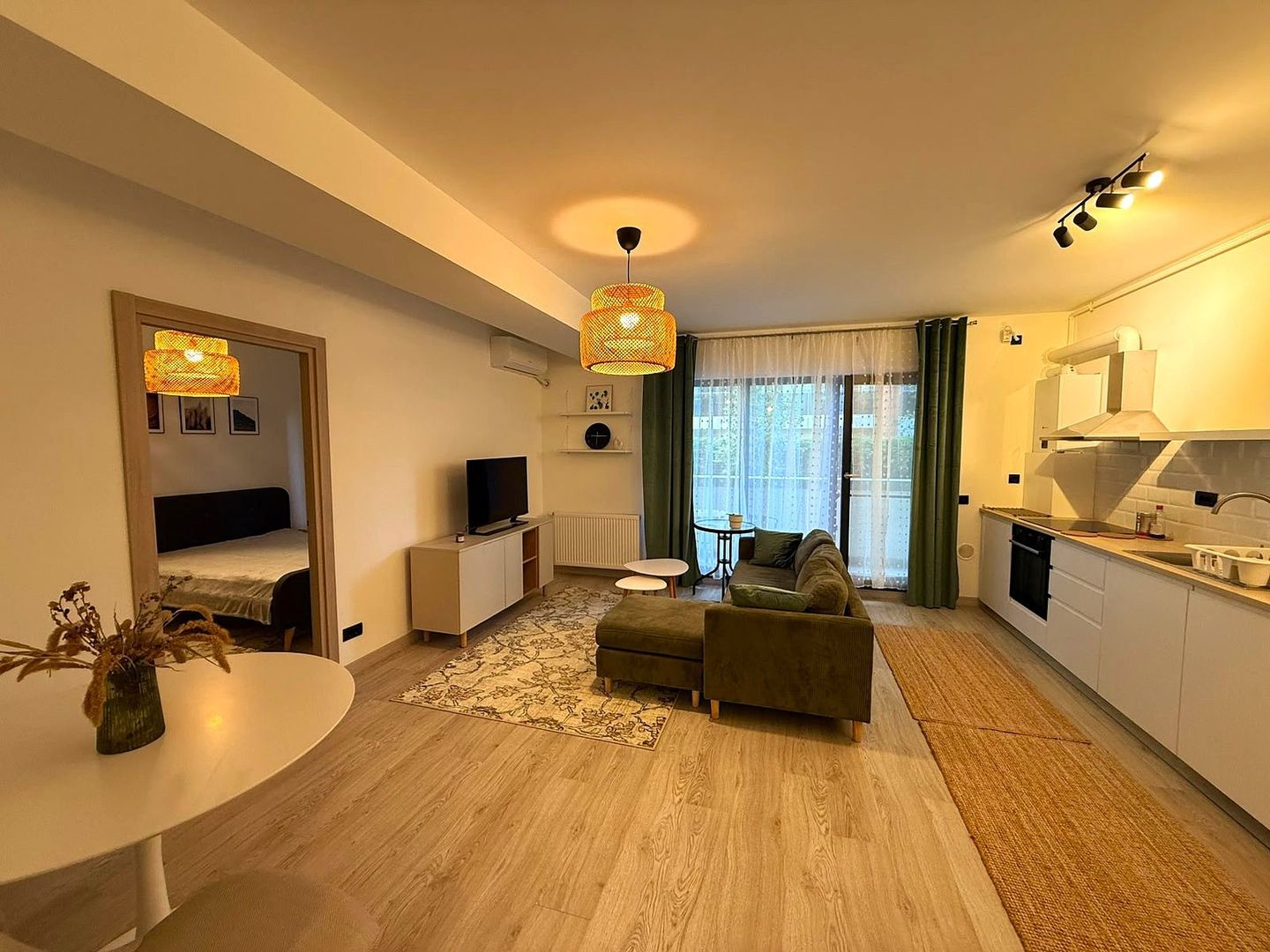 Apartament 2 camere INCHIRIERE Rezidential 2025 Dristor
