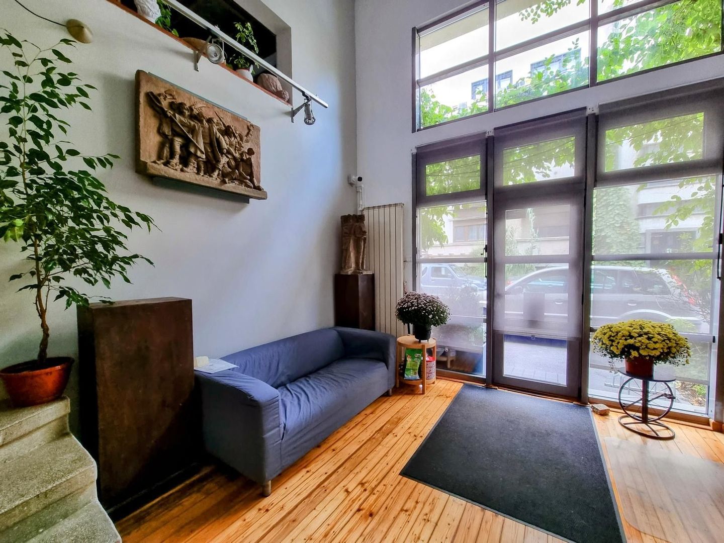 Birou open space tip Loft pe 2 niveluri - 3/4