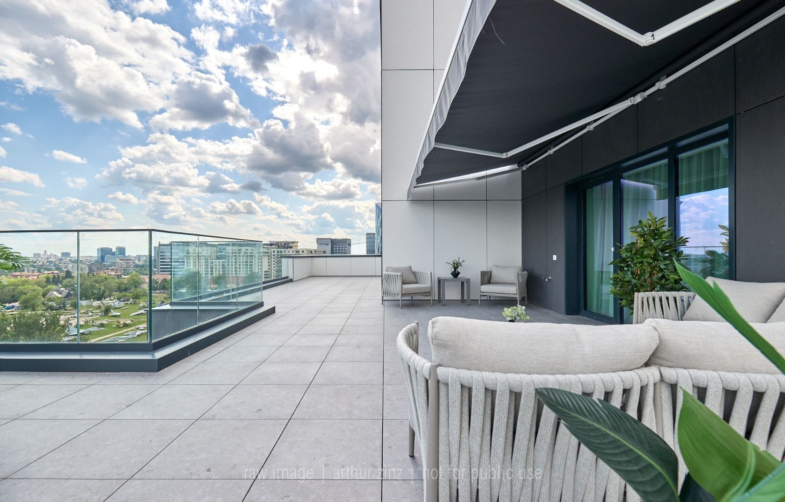 Penthouse 4 camere | Terasă spectaculoasă 123 mp | Jacuzzi - 11