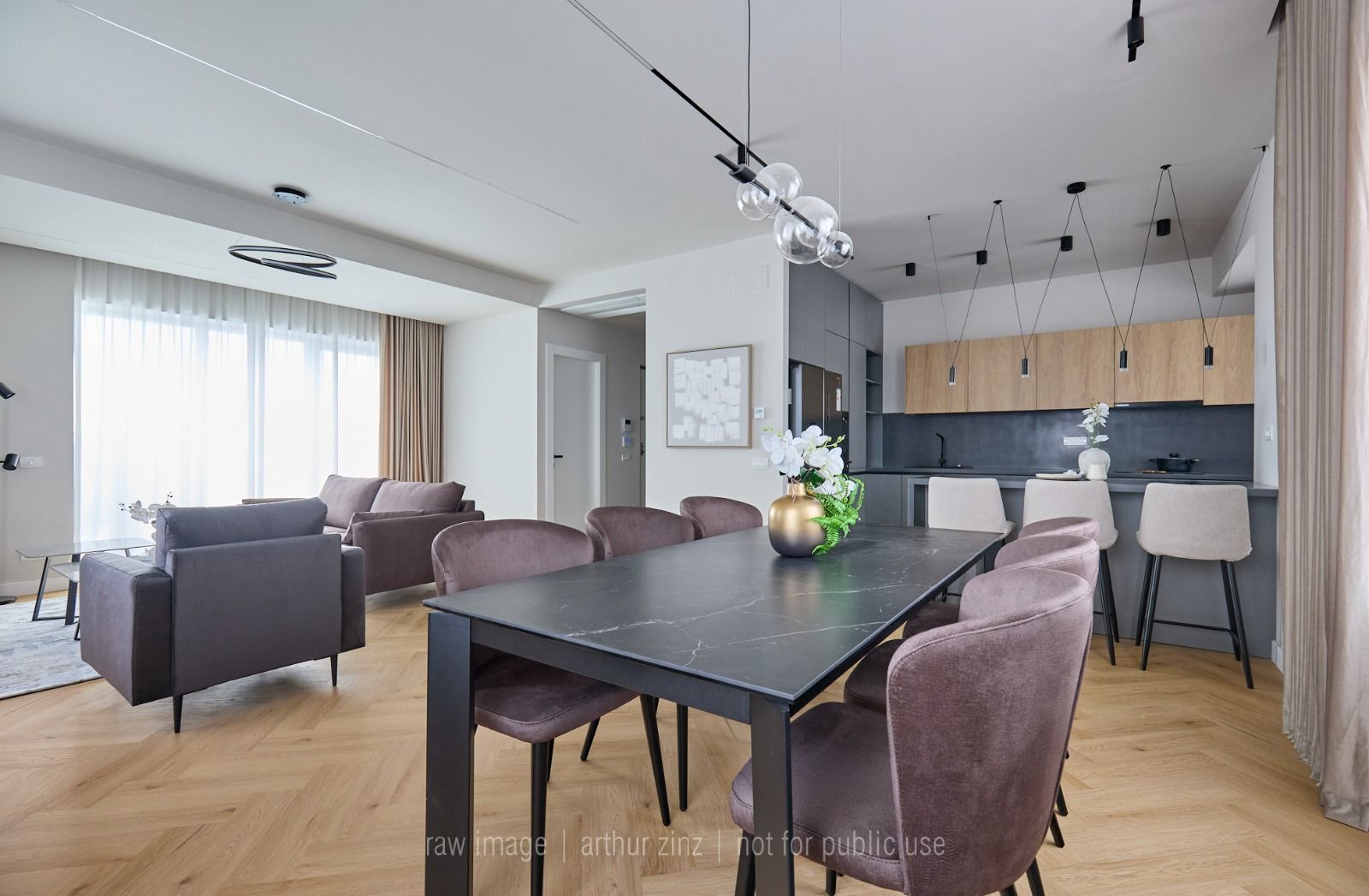 Penthouse 4 camere | Terasă spectaculoasă 123 mp | Jacuzzi - 8