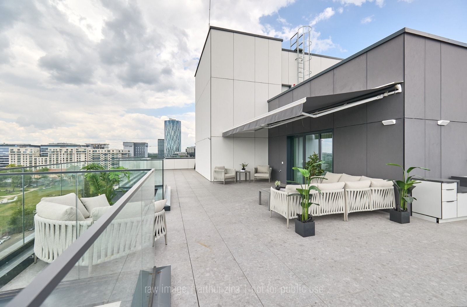 Penthouse 4 camere | Terasă spectaculoasă 123 mp | Jacuzzi - 9