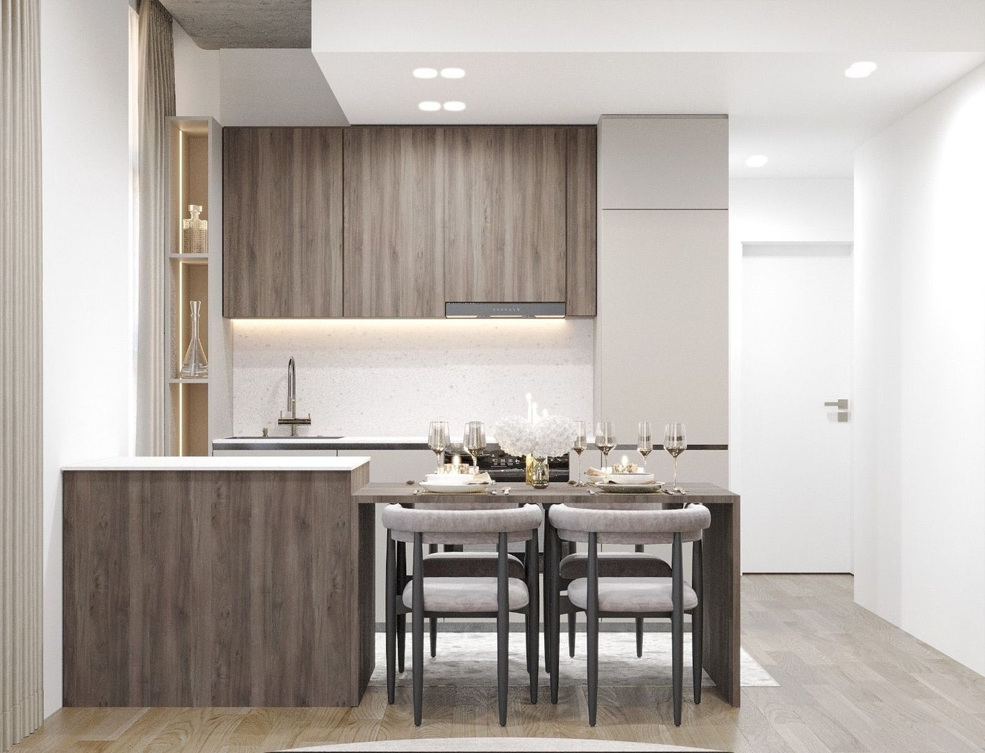 3-Room Apartment for Rent // Up-site // Parking Included // Spa - 6