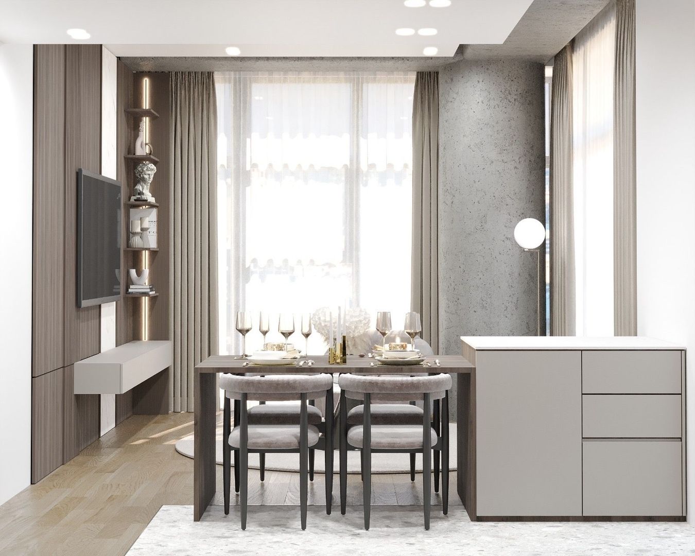 3-Room Apartment for Rent // Up-site // Parking Included // Spa - 7