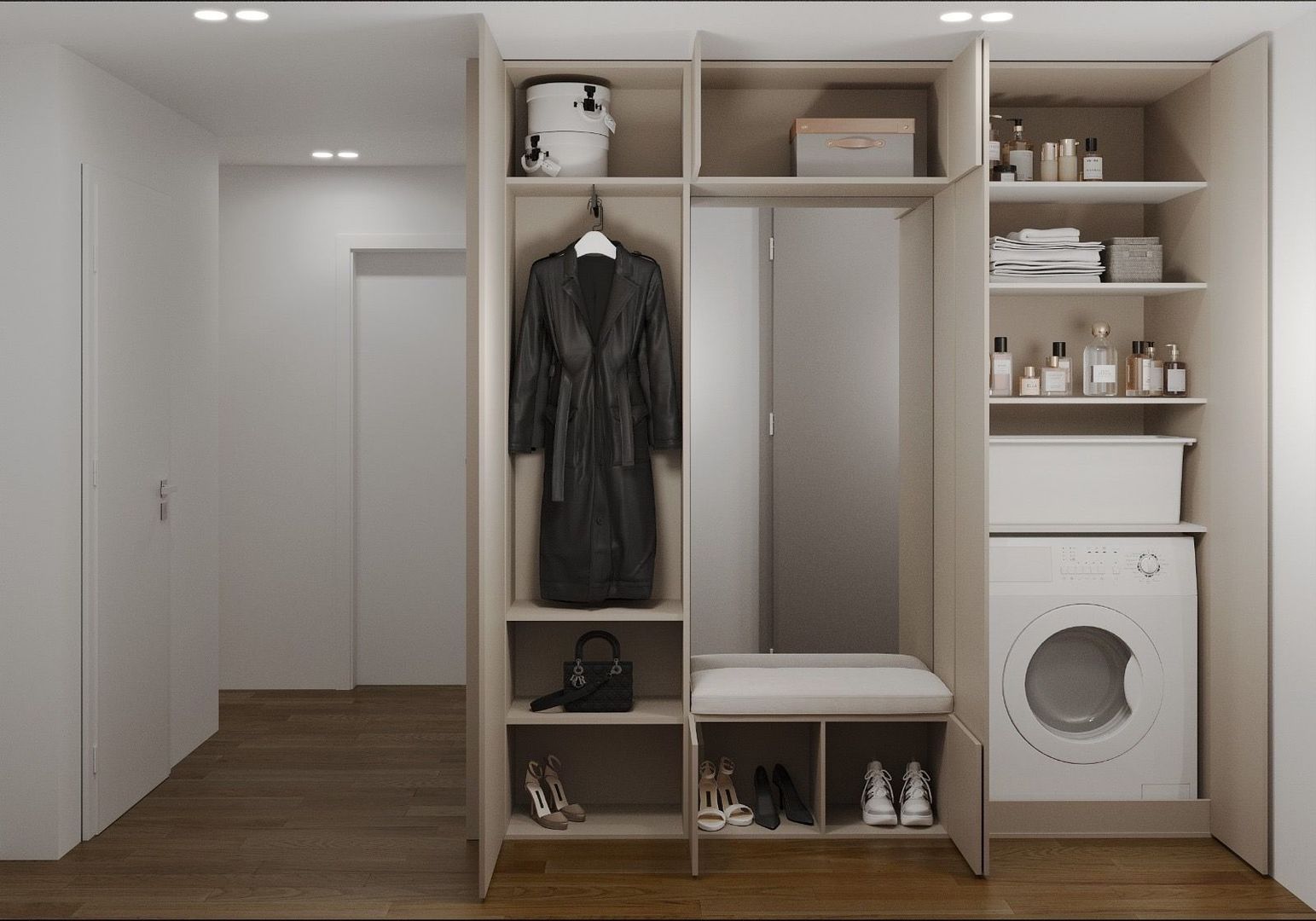 3-Room Apartment for Rent // Up-site // Parking Included // Spa - 8