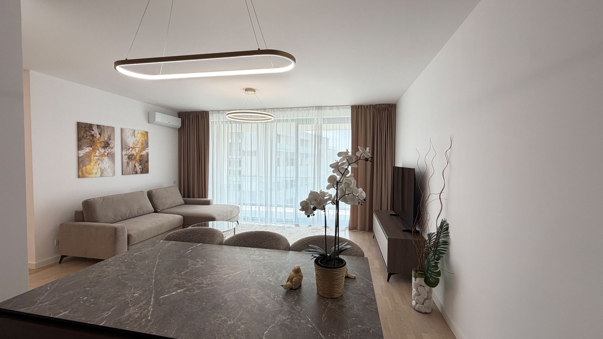 APARTAMENT DE 3 CAMERE THE IVY - JANDARMERIEI - BANEASA - 2