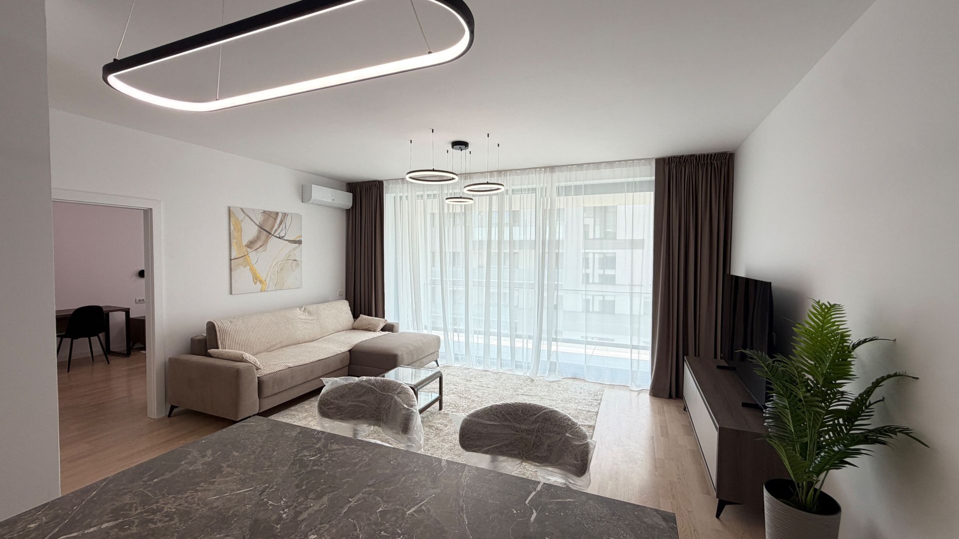 APARTAMENT DE 2 CAMERE THE IVY - JANDARMERIEI - BANEASA