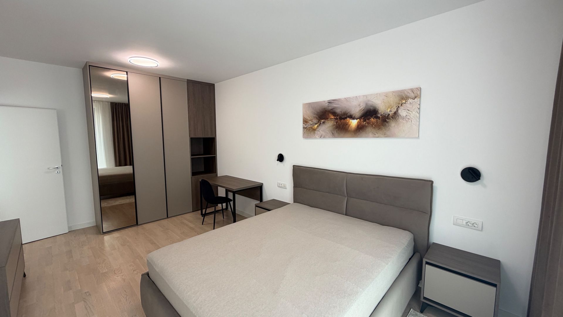 APARTAMENT DE 2 CAMERE THE IVY - JANDARMERIEI - BANEASA - imagine 3