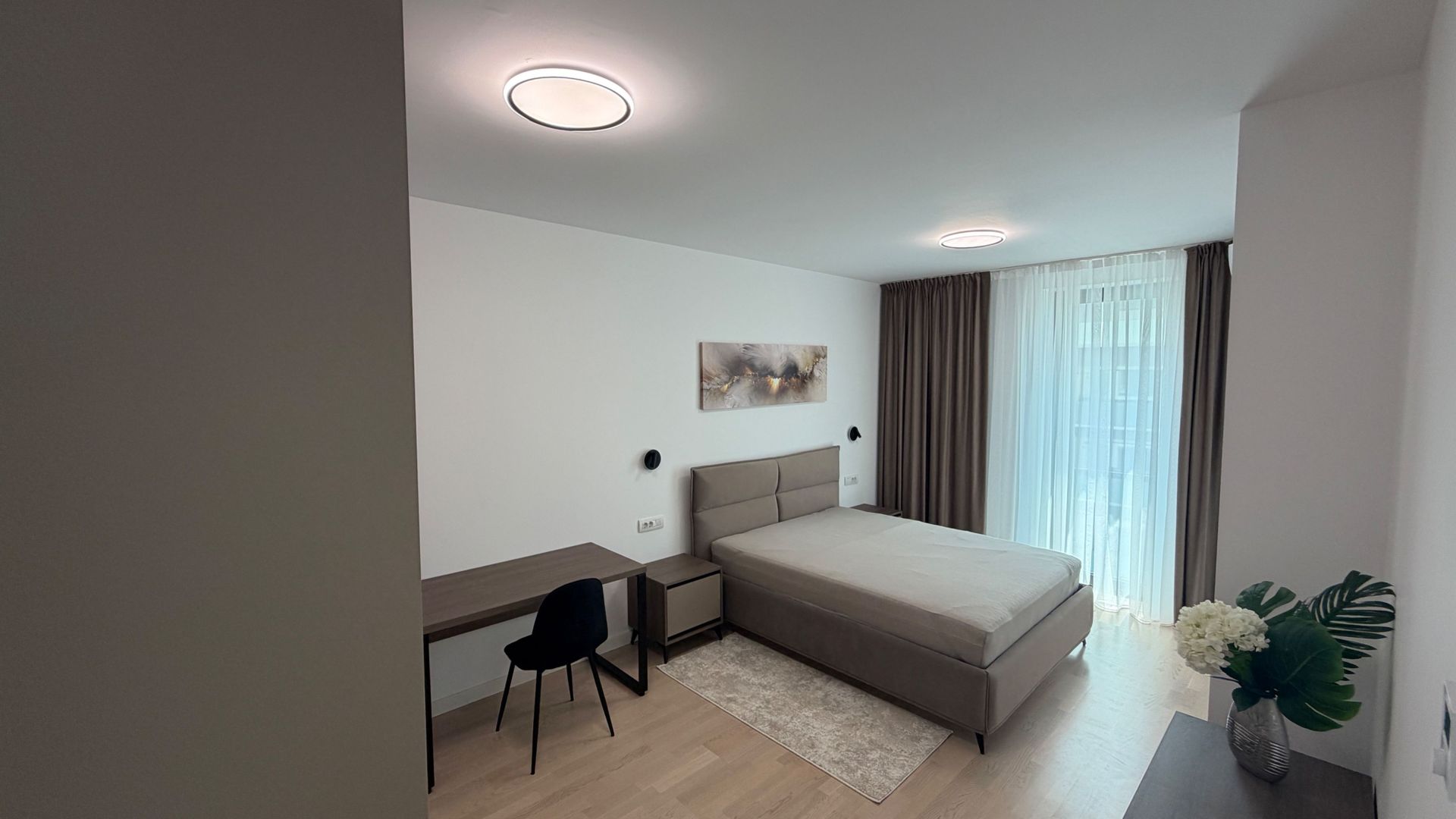APARTAMENT DE 2 CAMERE THE IVY - JANDARMERIEI - BANEASA - imagine 4