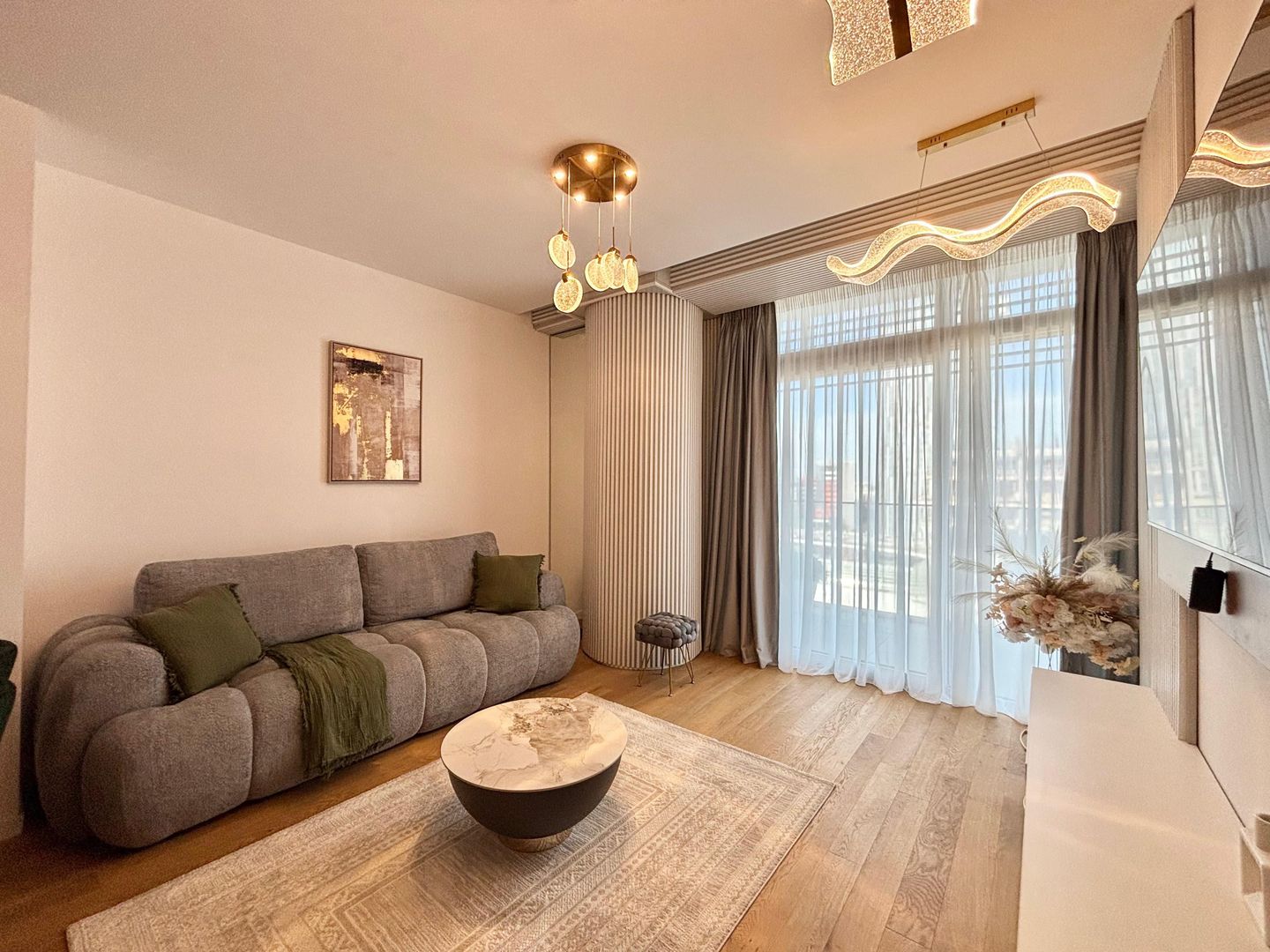 Apartament cu 2 camere de inchiriat | UPsite | Mall Promenada - 1/4