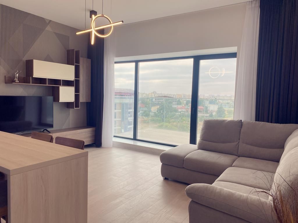 Apartament cu 2 camere de inchiriat | Barbu Vacarescu - 1/4