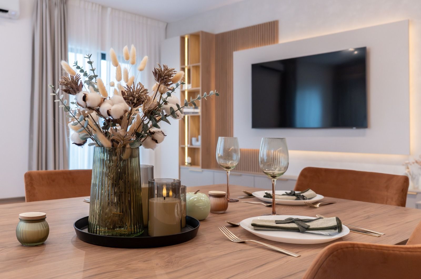 De Inchiriat | Apartament Tip Penthouse | 4 Camere | Tunari - Pipera - 2
