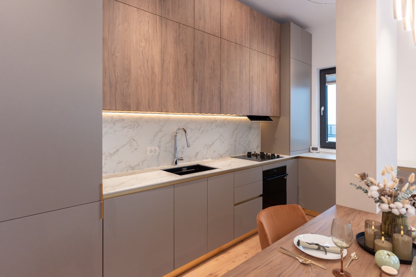 De Inchiriat | Apartament Tip Penthouse | 4 Camere | Tunari - Pipera - 3