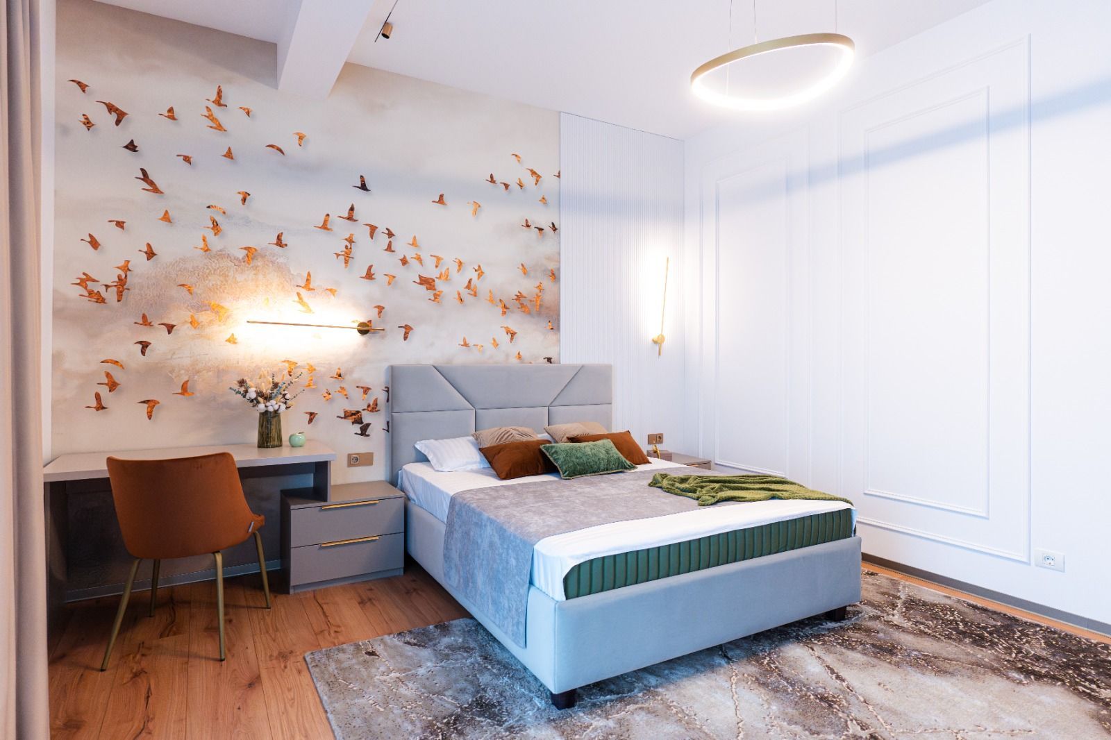 De Inchiriat | Apartament Tip Penthouse | 4 Camere | Tunari - Pipera