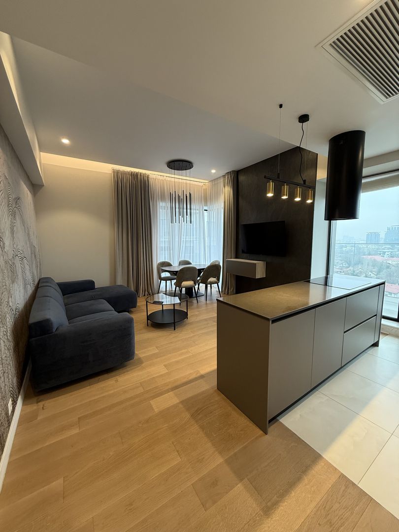 | Apartament 3 camere | De inchiriat | Floreasca | PARCARE INCLUSA | - 1/9