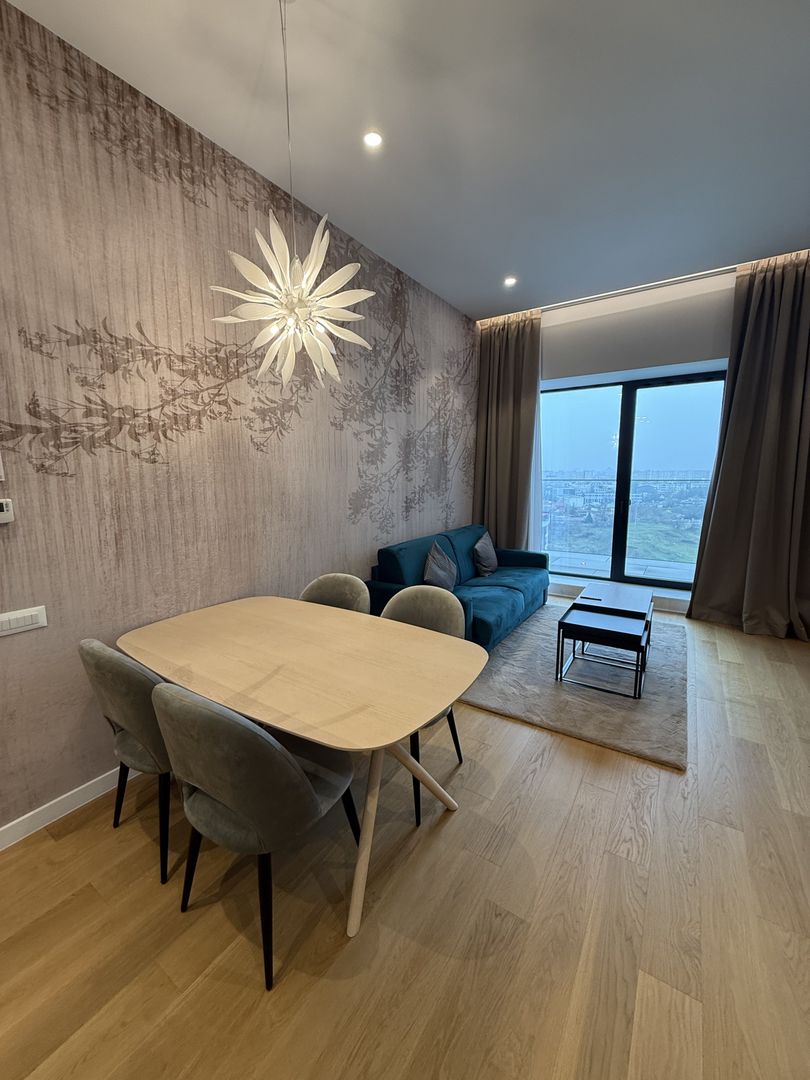 | Apartament 2 camere | De inchiriat | Floreasca | PARCARE INCLUSA | - 1/6