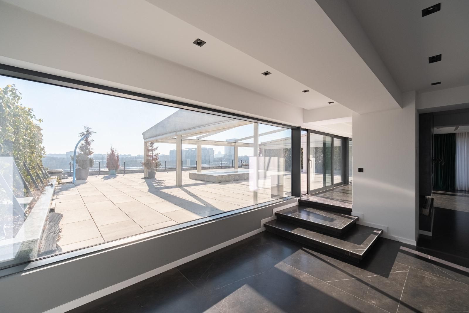 Penthouse for rent | Floreasca | Tei Lake view - 3/4