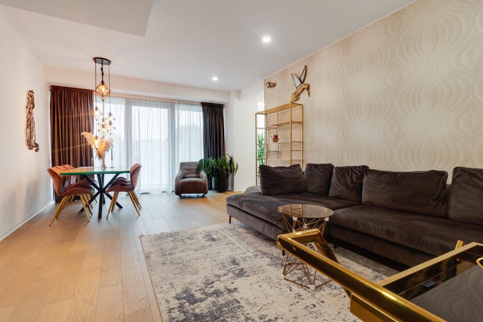 De inchiriat apartament 3 camere cu vedere la parc – One Mircea Eliade - 7/12