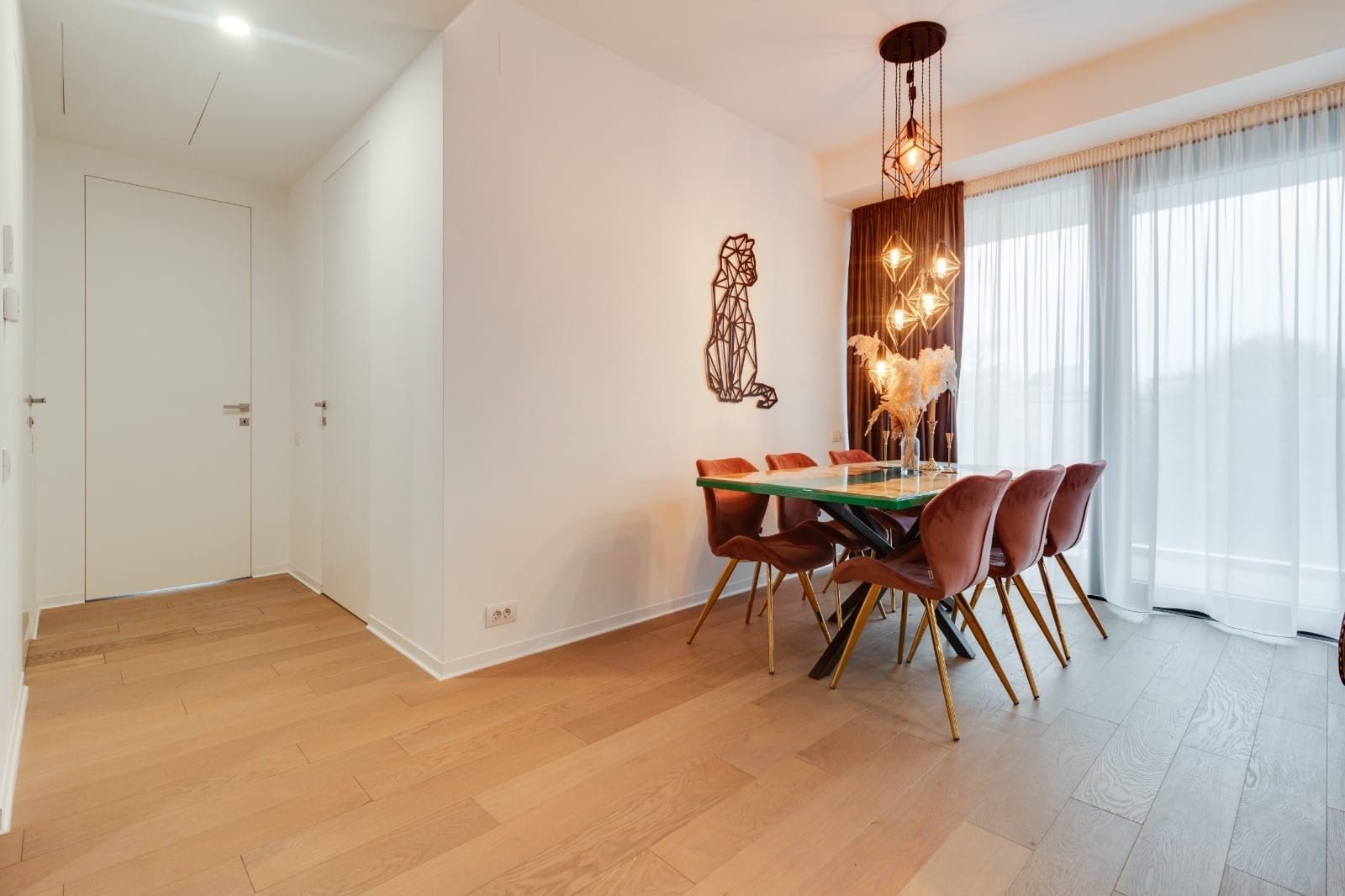 De inchiriat apartament 3 camere cu vedere la parc – One Mircea Eliade - 8/12