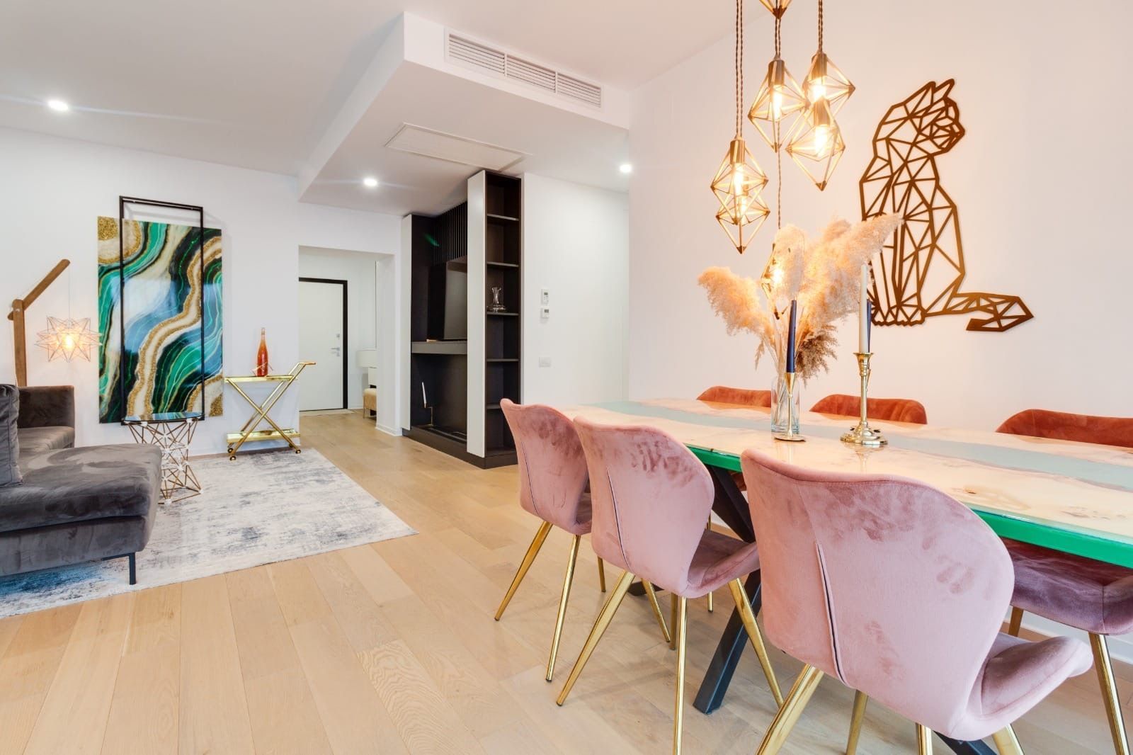 De inchiriat apartament 3 camere cu vedere la parc – One Mircea Eliade - 9/12