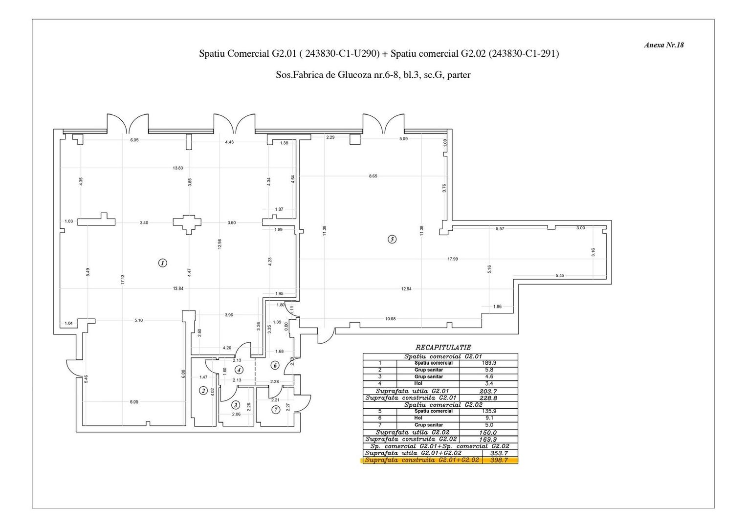Spatiu de inchiriat | 398.7 mp | Fabrica de Glucoza - 6