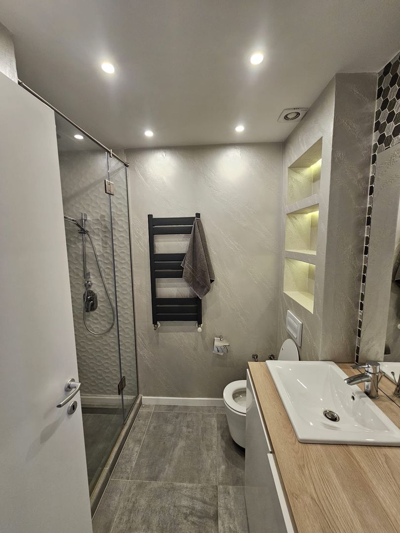 Apartament de închiriat cu 3 camere-PIPERA- terasă 95 mp - 11