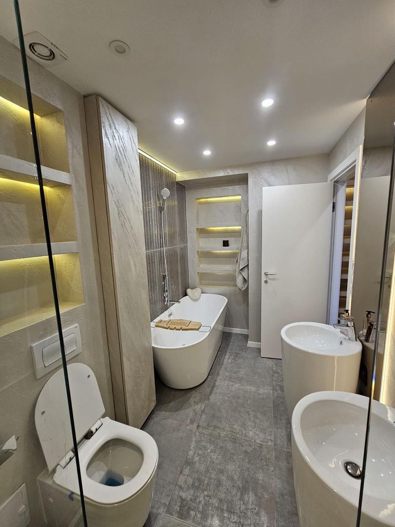 Apartament de închiriat cu 3 camere-PIPERA- terasă 95 mp - 14